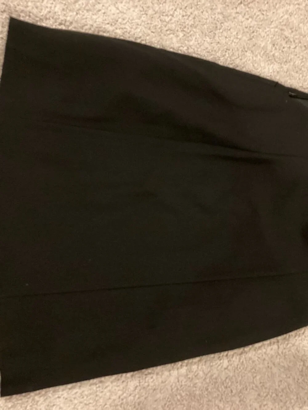 CHANEL Wool/Silk Skirt